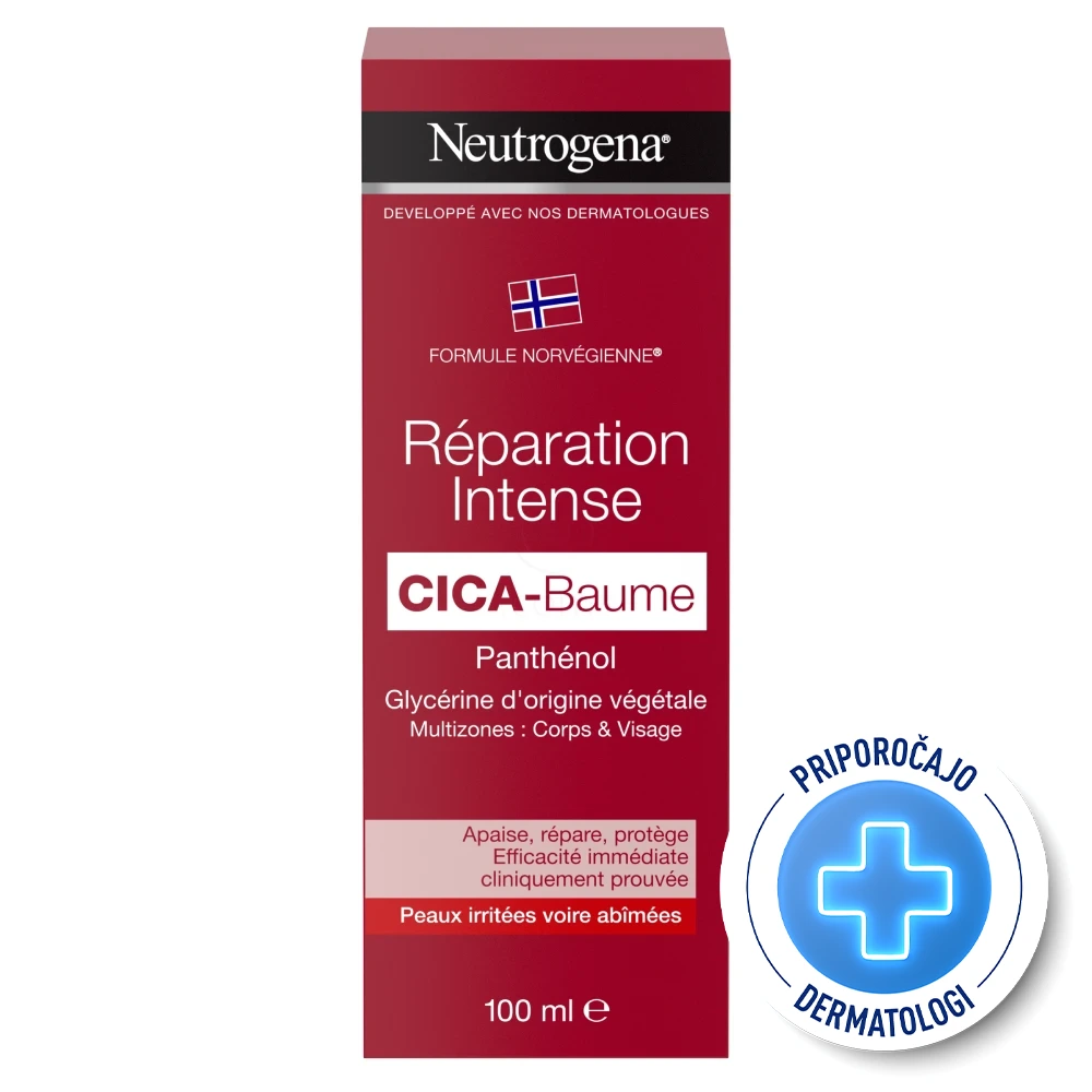 Neutrogena Intense Repair Cica, balzam (100 ml)